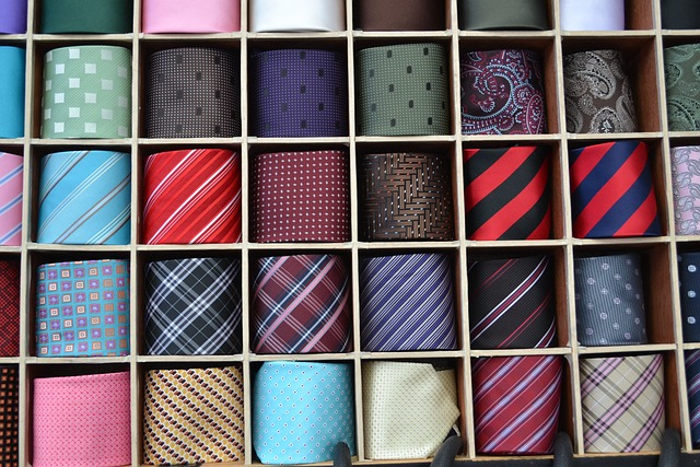 box of ties